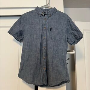 Men's Button Down Short Sleeve Shirt